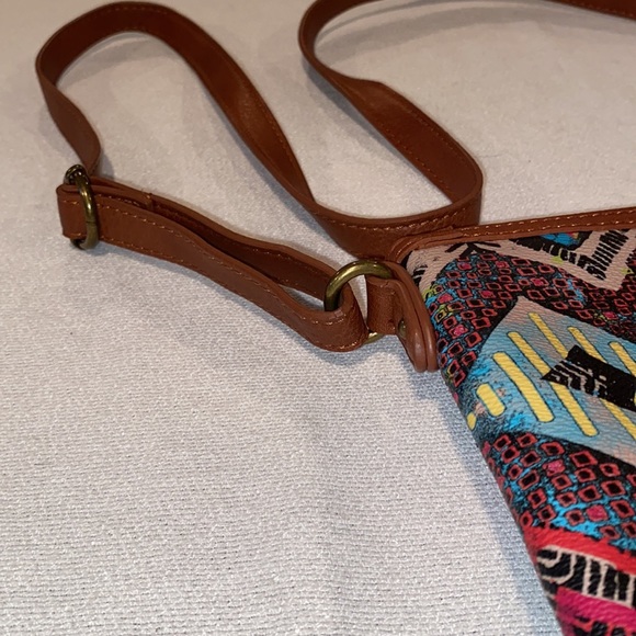 The Sak multicolored azteca print crossbody purse - Picture 8 of 8